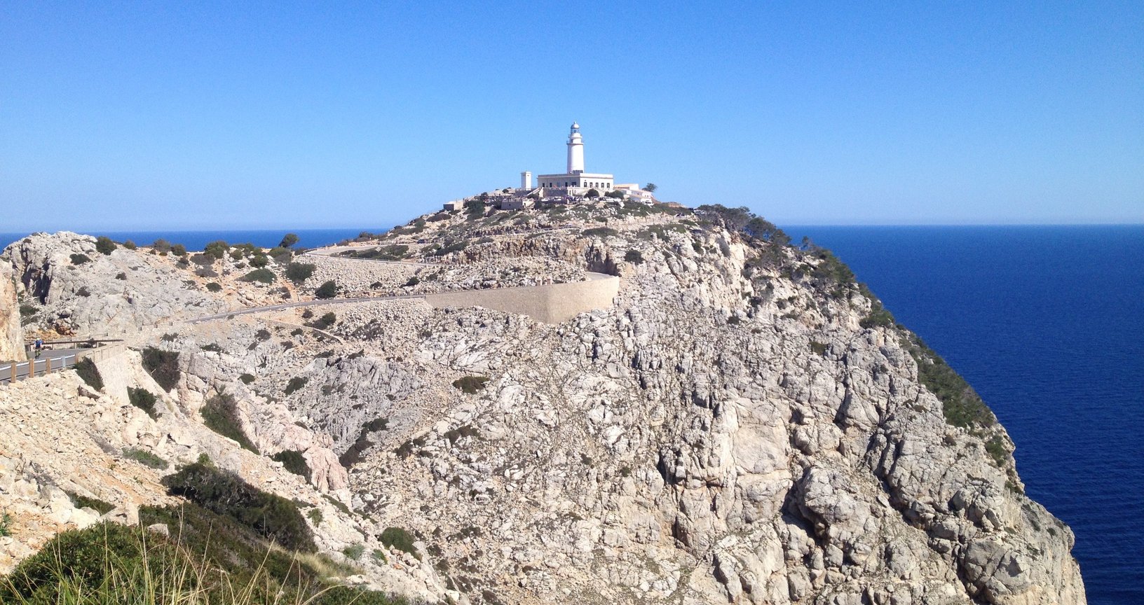 Leuchtturm am Cap Formentor