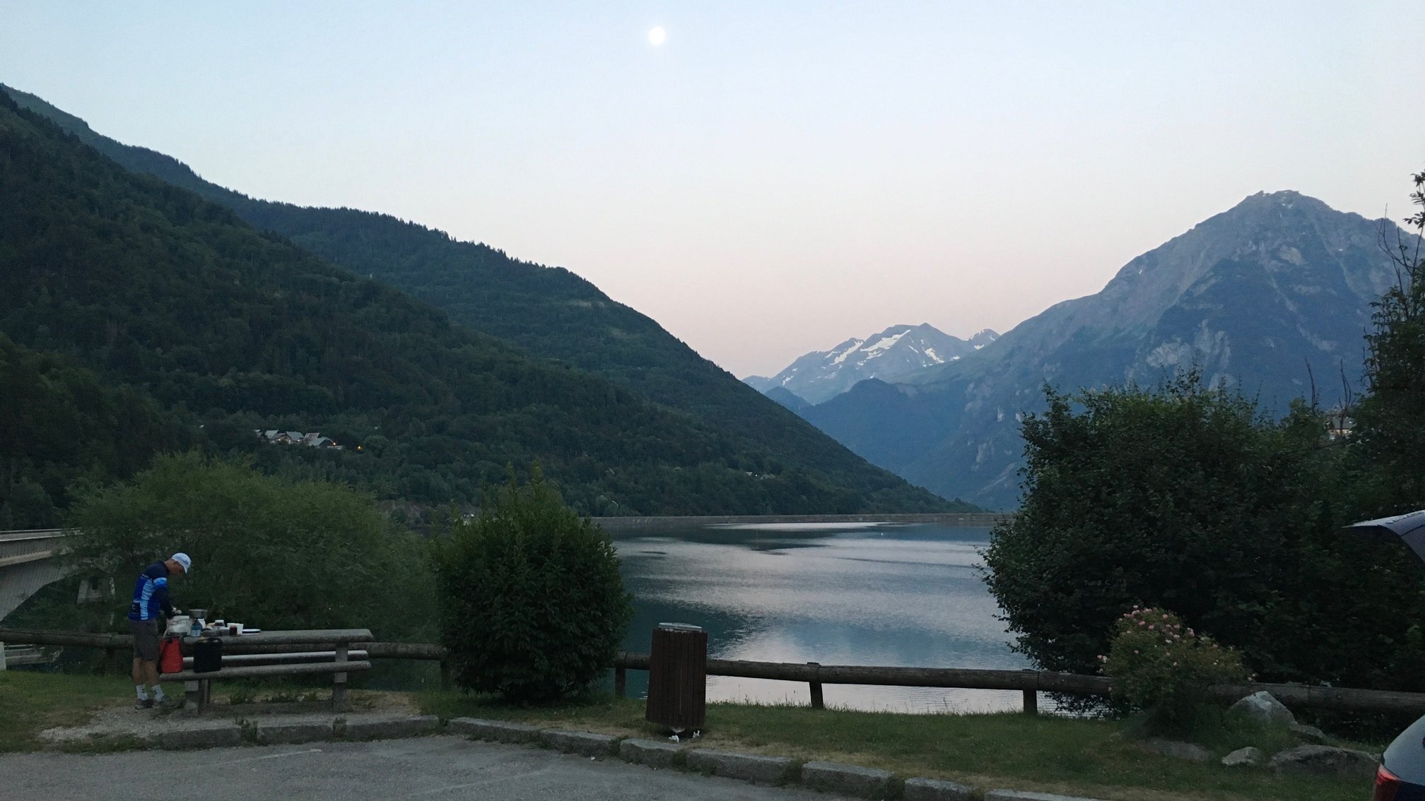 Morgendämmerung